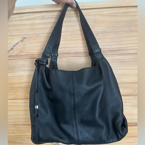 Vince Camuto Leather Shoulder Bag - Picture 2 of 7